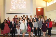 Spring 2019 Celebration of Graduate Student Excellence