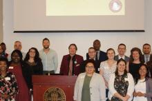 Spring 2019 Celebration of Graduate Student Excellence